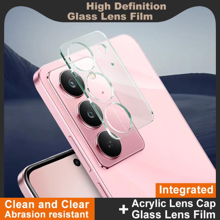 For Realme C75x 4G Global imak High Definition Integrated Glass Lens Film