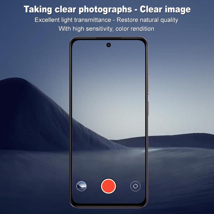 For Realme C75x 4G Global imak High Definition Integrated Glass Lens Film