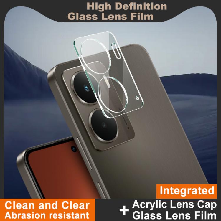 For Realme P3 5G imak High Definition Integrated Glass Lens Film