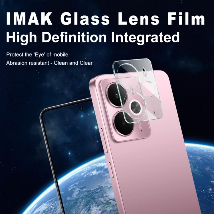 For Realme 14 5G Global imak High Definition Integrated Glass Lens Film