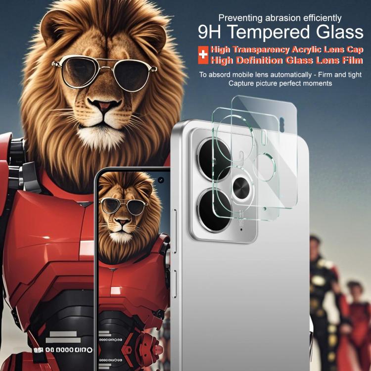 For Realme 14 5G Global imak High Definition Integrated Glass Lens Film