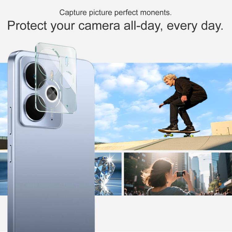 For Realme 14 5G Global imak High Definition Integrated Glass Lens Film