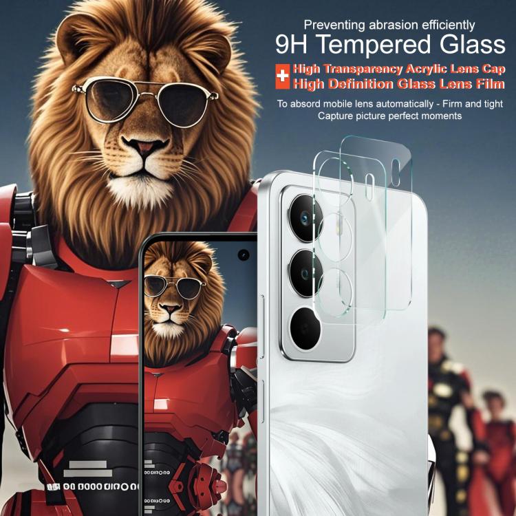 For Realme C71 4G imak High Definition Integrated Glass Lens Film
