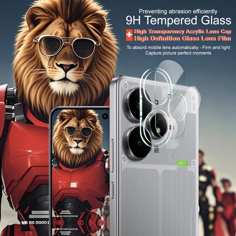 For Realme Neo7 Turbo imak High Definition Integrated Glass Lens Film