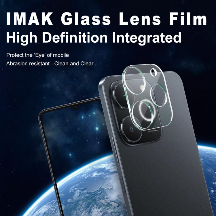 For Realme Note 70T 4G imak High Definition Integrated Glass Lens Film