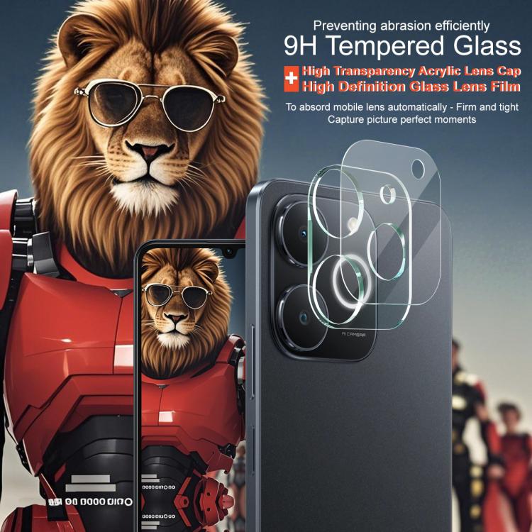 For Realme Note 70T 4G imak High Definition Integrated Glass Lens Film