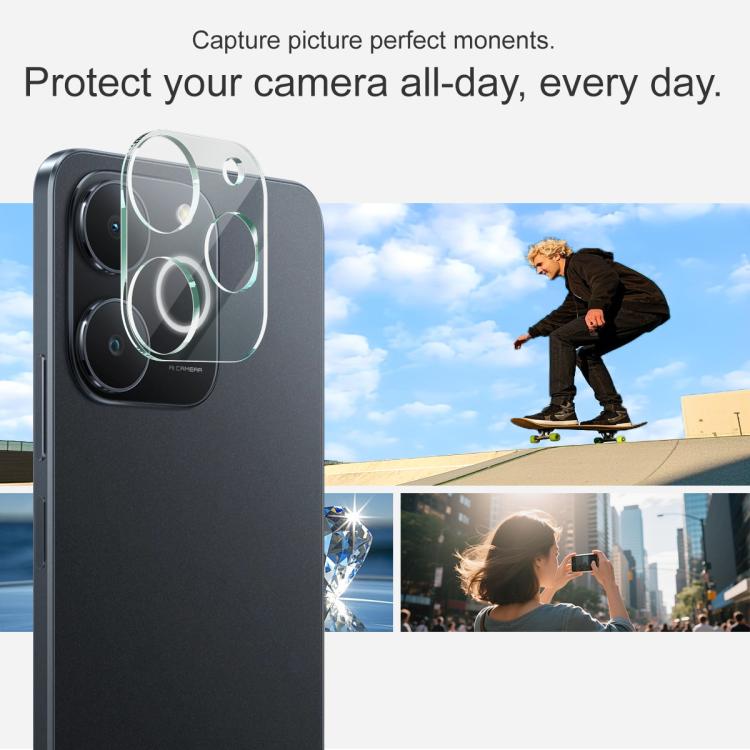 For Realme Note 70T 4G imak High Definition Integrated Glass Lens Film