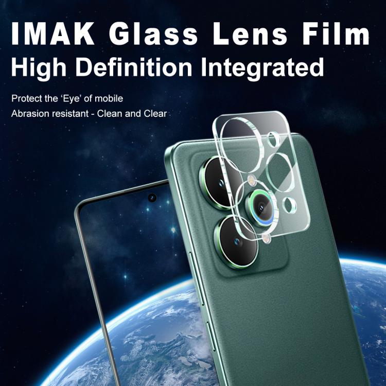For Realme 15 5G Global imak High Definition Integrated Glass Lens Film