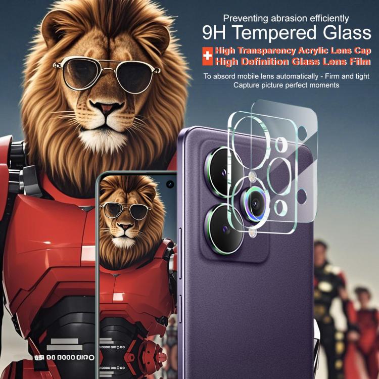 For Realme 15 Pro 5G Global imak High Definition Integrated Glass Lens Film