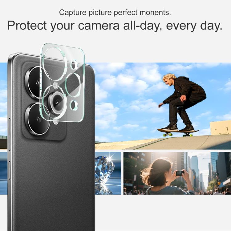 For Realme 15 Pro 5G Global imak High Definition Integrated Glass Lens Film