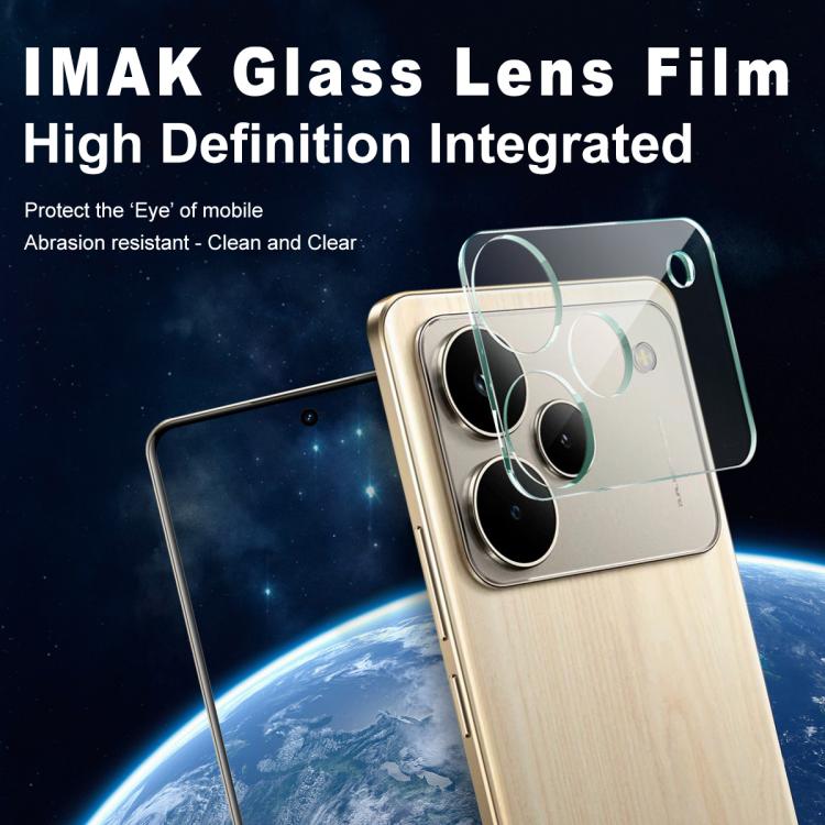 For Realme P4 Pro 5G imak High Definition Integrated Glass Lens Film