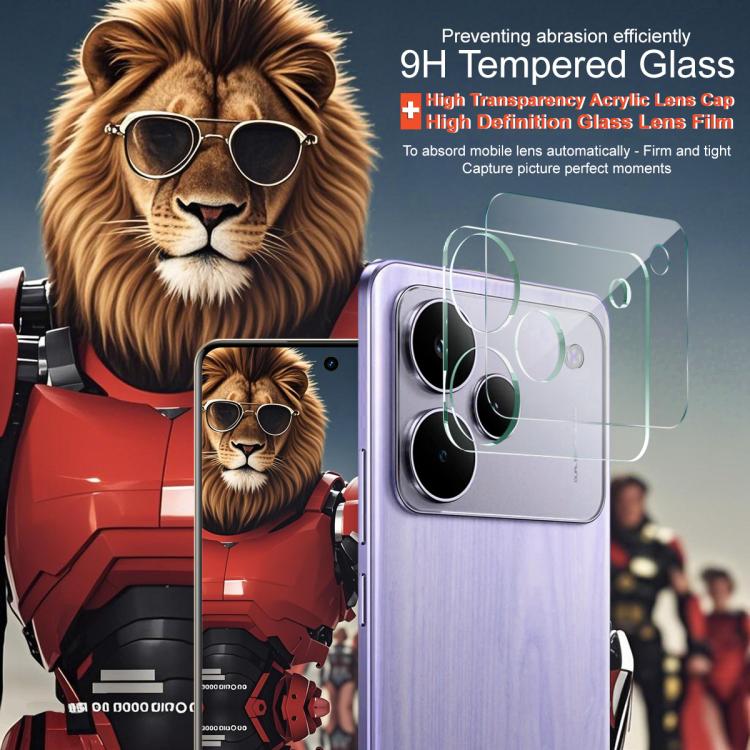 For Realme P4 Pro 5G imak High Definition Integrated Glass Lens Film