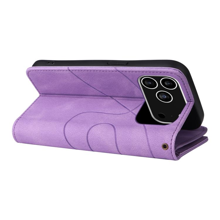 For iPhone 17 Pro Dual-color 9 Card Slots Zipper Wallet Leather Phone Case