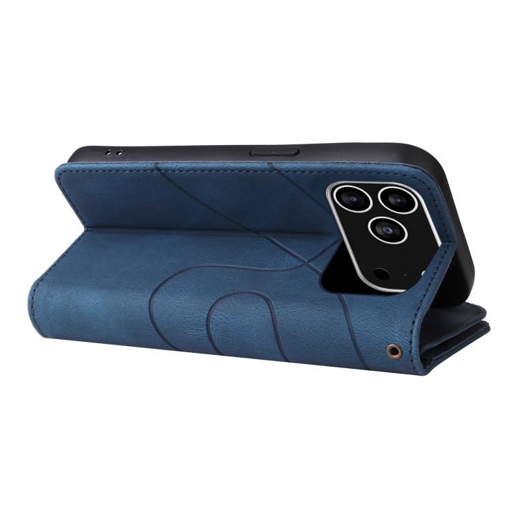 For iPhone 17 Pro Dual-color 9 Card Slots Zipper Wallet Leather Phone Case