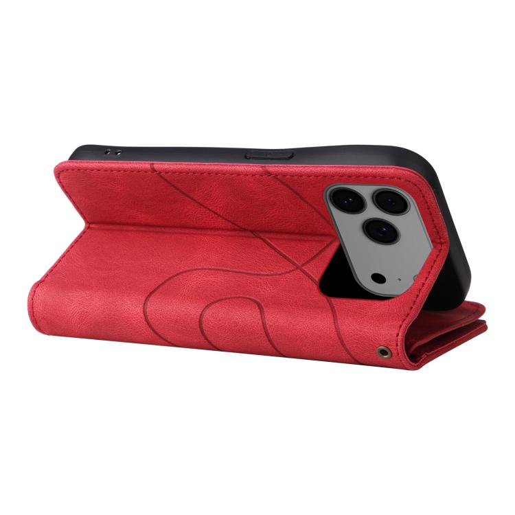 For iPhone 17 Pro Max Dual-color 9 Card Slots Zipper Wallet Leather Phone Case