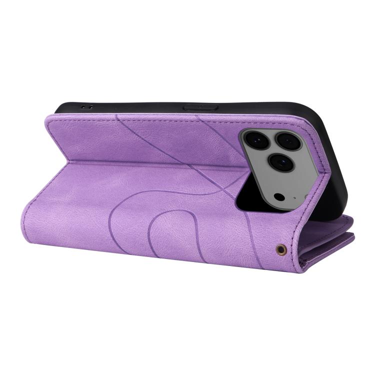 For iPhone 17 Pro Max Dual-color 9 Card Slots Zipper Wallet Leather Phone Case