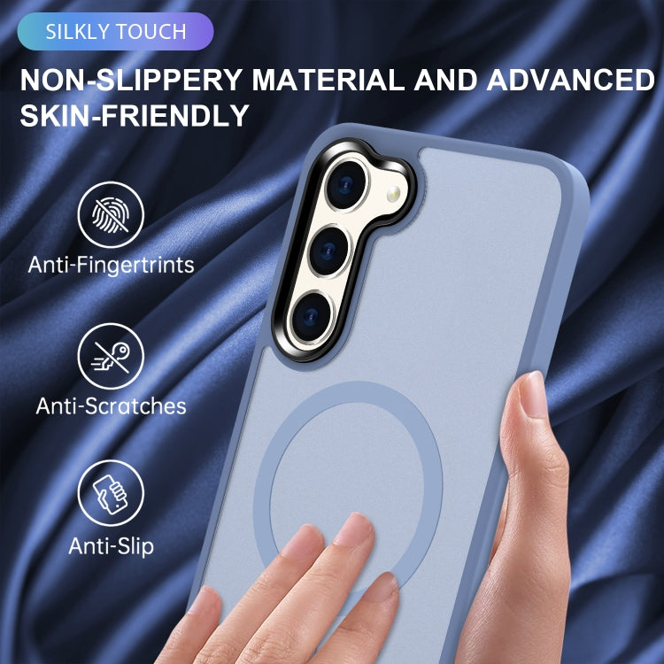For Samsung Galaxy S23 5G MagSafe Magnetic Skin Feel Frosted Phone Case