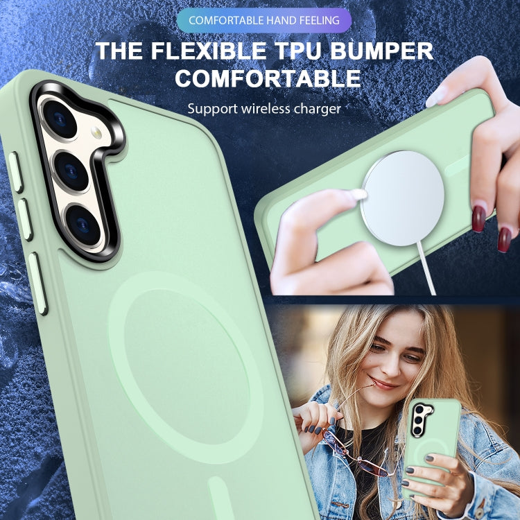 For Samsung Galaxy S23 5G MagSafe Magnetic Skin Feel Frosted Phone Case