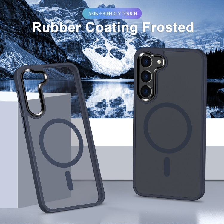 For Samsung Galaxy S23 5G MagSafe Magnetic Skin Feel Frosted Phone Case