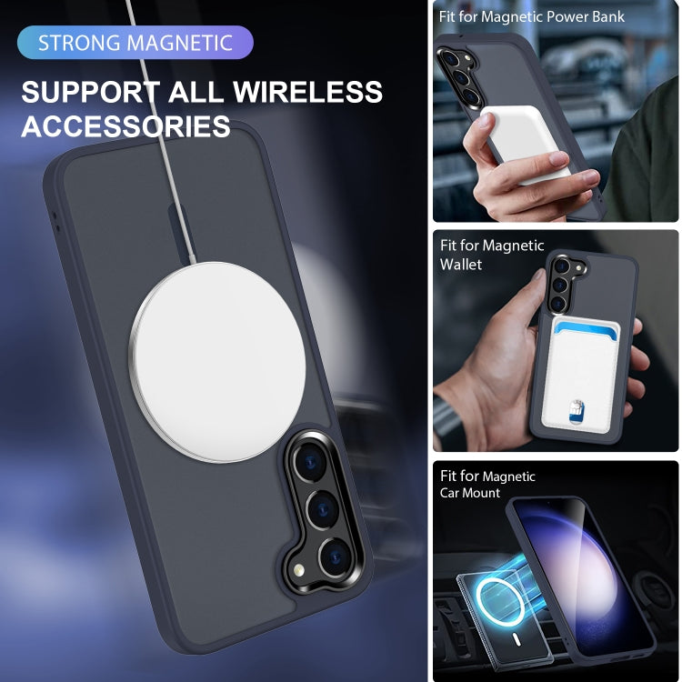 For Samsung Galaxy S23 5G MagSafe Magnetic Skin Feel Frosted Phone Case