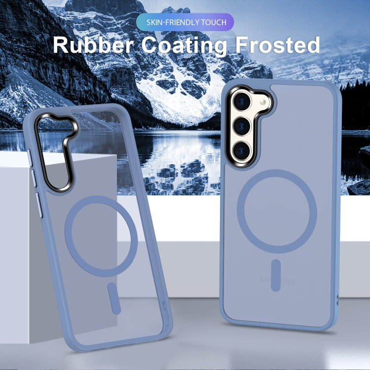 For Samsung Galaxy S24 5G MagSafe Magnetic Skin Feel Frosted Phone Case