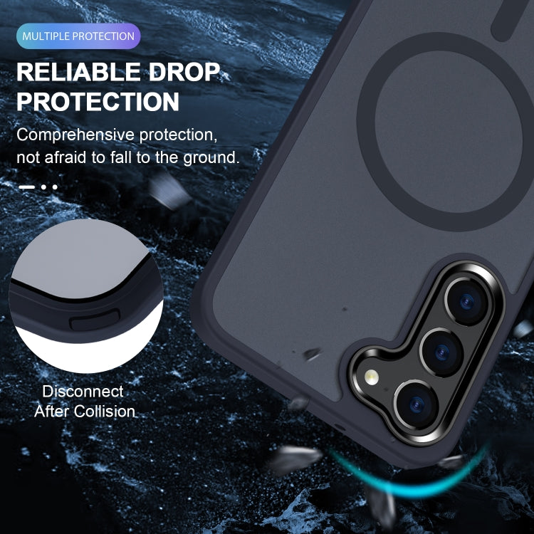 For Samsung Galaxy S24 5G MagSafe Magnetic Skin Feel Frosted Phone Case