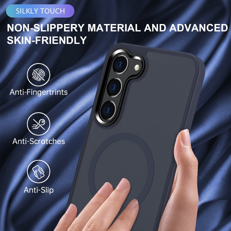 For Samsung Galaxy S24 5G MagSafe Magnetic Skin Feel Frosted Phone Case