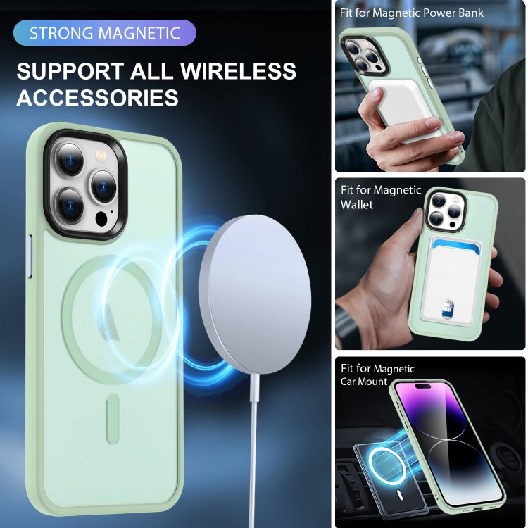 For iPhone 11 MagSafe Magnetic Skin Feel Frosted Phone Case