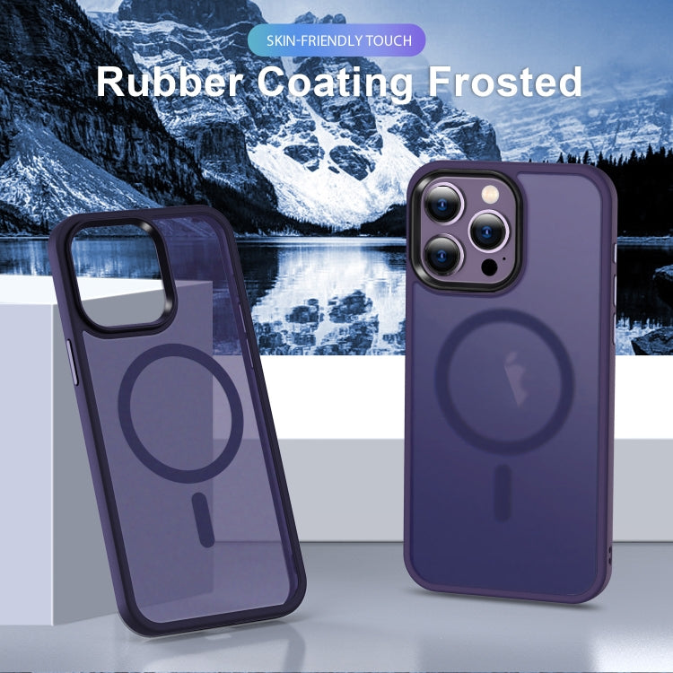 For iPhone 11 MagSafe Magnetic Skin Feel Frosted Phone Case