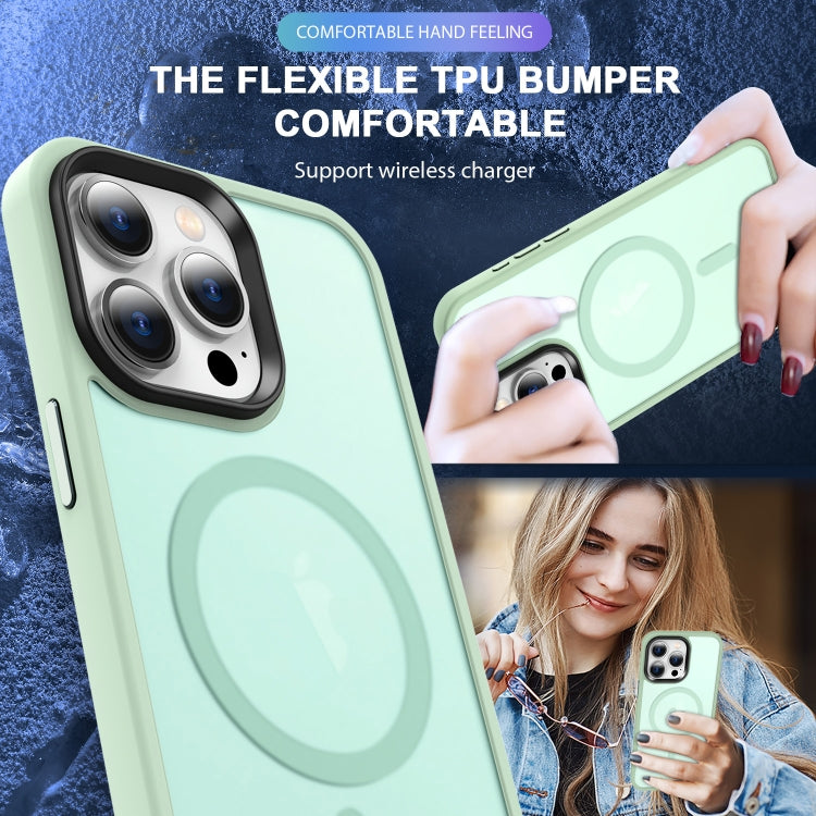 For iPhone 12 MagSafe Magnetic Skin Feel Frosted Phone Case