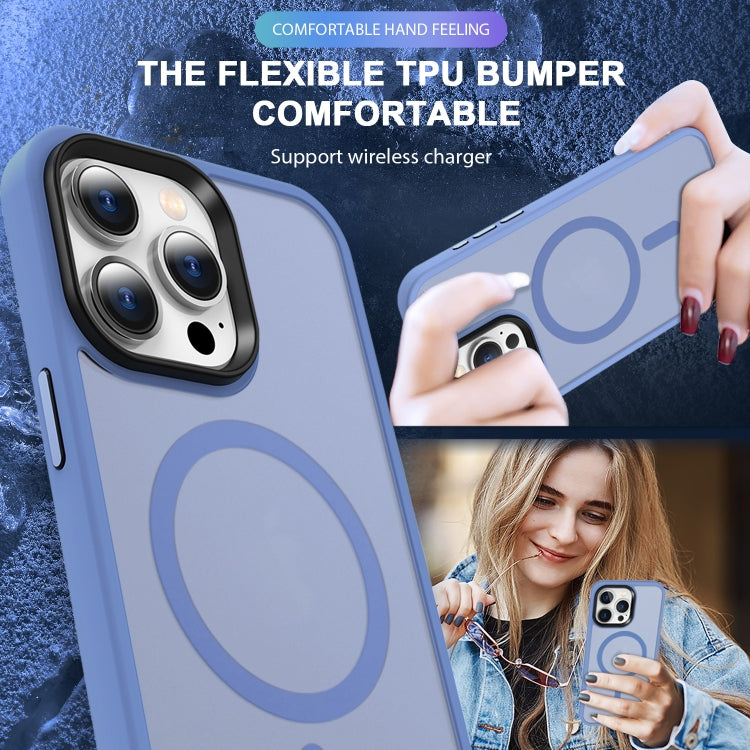 For iPhone 13 MagSafe Magnetic Skin Feel Frosted Phone Case
