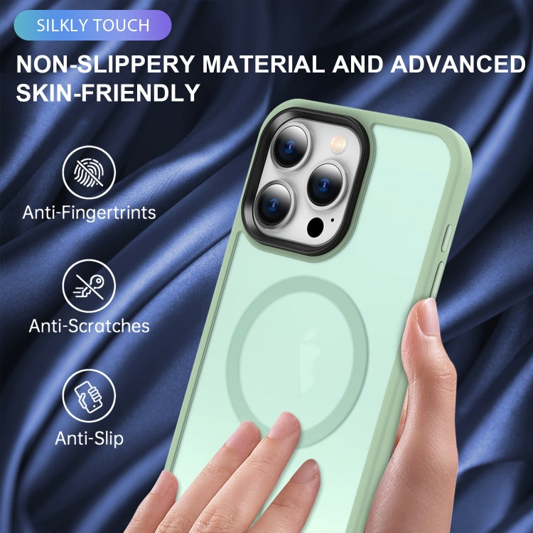For iPhone 13 MagSafe Magnetic Skin Feel Frosted Phone Case