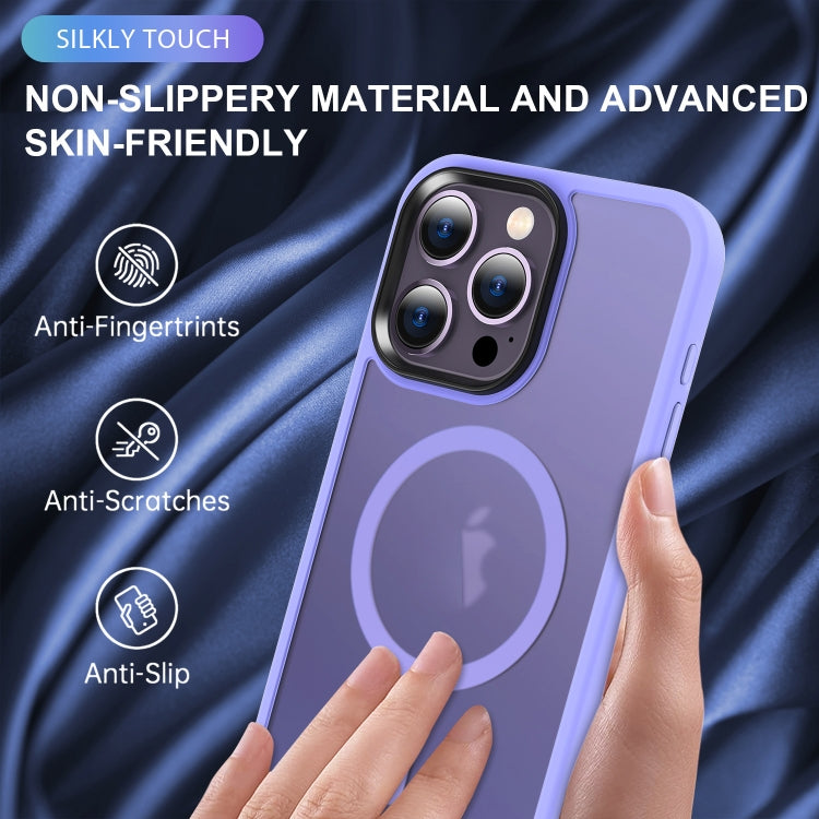 For iPhone 13 MagSafe Magnetic Skin Feel Frosted Phone Case