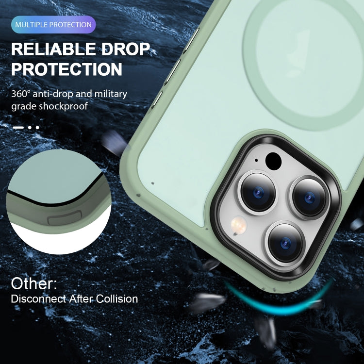 For iPhone 13 Pro Max MagSafe Magnetic Skin Feel Frosted Phone Case