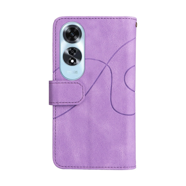 For OPPO A60 4G Dual-color 9 Card Slots Zipper Wallet Leather Phone Case