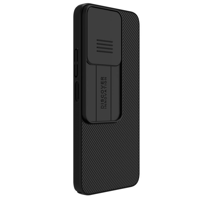 For Xiaomi Poco M6 4G NILLKIN Black Mirror Series Camshield PC Phone Case