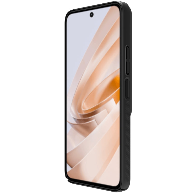 For Xiaomi Poco M6 4G NILLKIN Black Mirror Series Camshield PC Phone Case