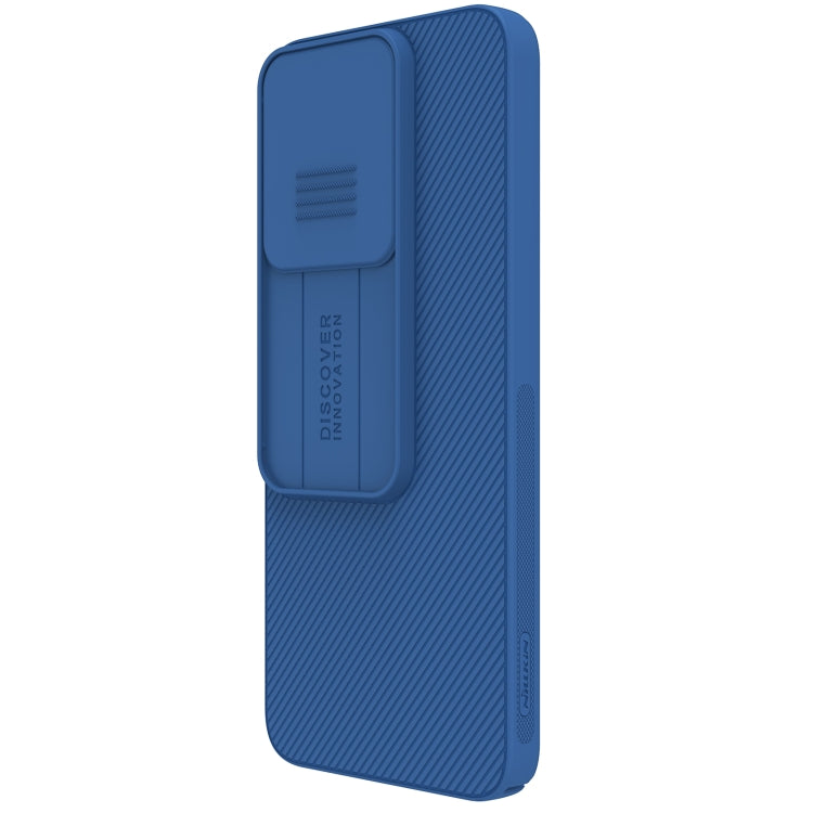 For Xiaomi Poco M6 4G NILLKIN Black Mirror Series Camshield PC Phone Case