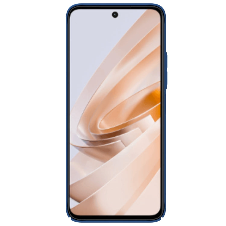 For Xiaomi Poco M6 4G NILLKIN Black Mirror Series Camshield PC Phone Case