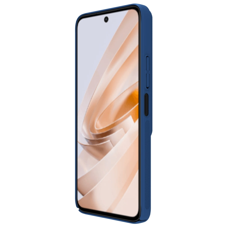 For Xiaomi Poco M6 4G NILLKIN Black Mirror Series Camshield PC Phone Case