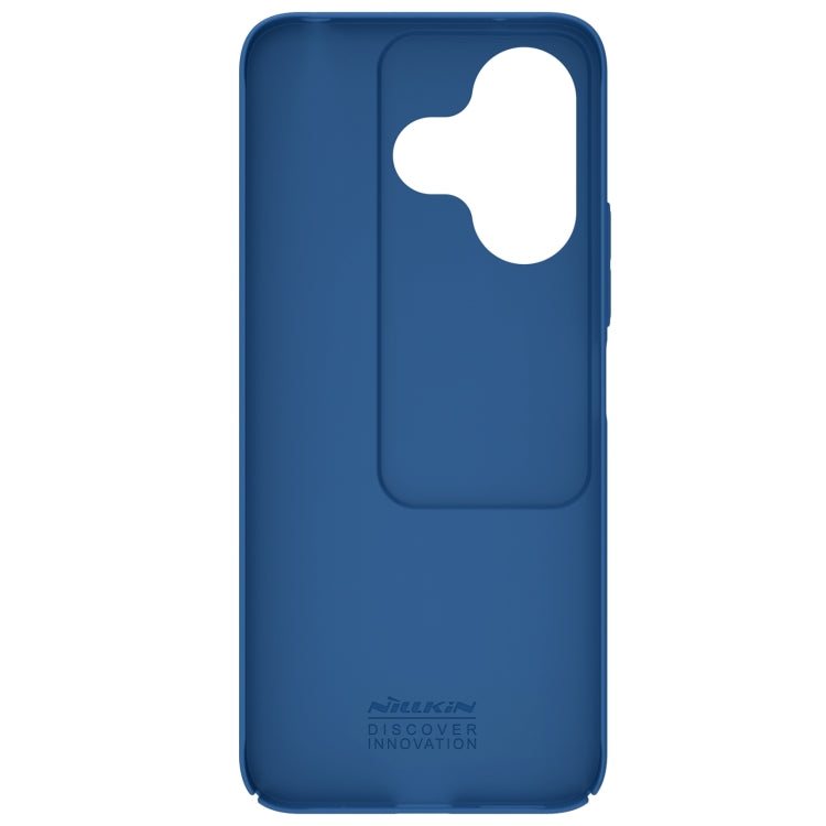 For Xiaomi Poco M6 4G NILLKIN Black Mirror Series Camshield PC Phone Case