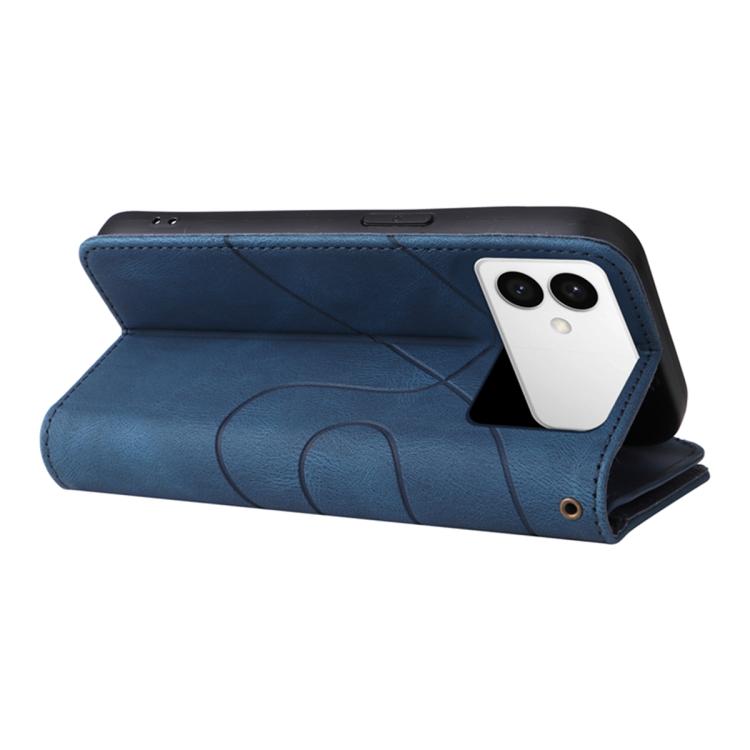 For Galaxy S26 Edge 5G Dual-color 9 Card Slots Zipper Wallet Leather Phone Case