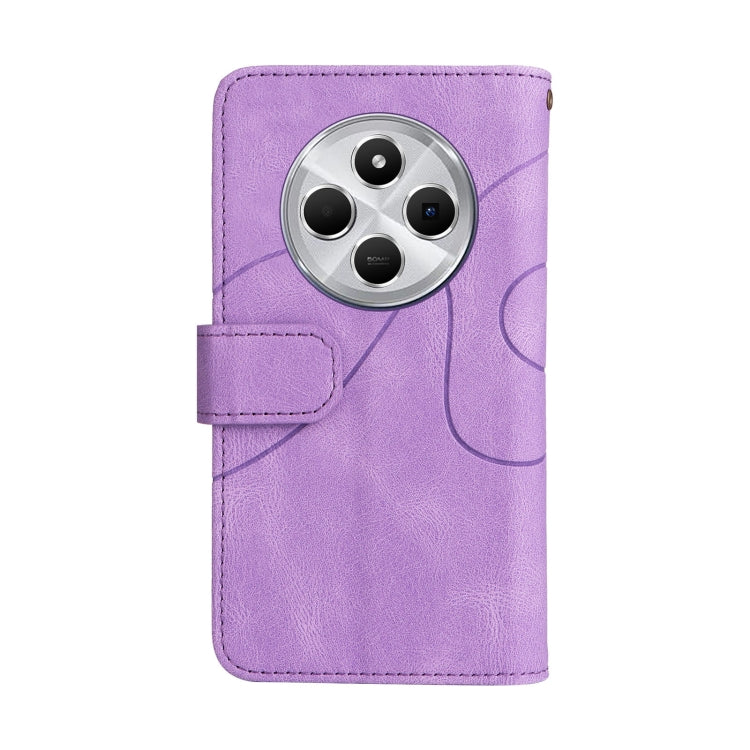 For Redmi 14C 4G Global Dual-color 9 Card Slots Zipper Wallet Leather Phone Case