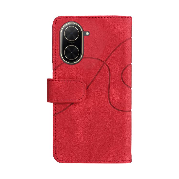 For Redmi  A5 4G 171.7mm / Poco C71 Dual-color 9 Card Slots Zipper Wallet Leather Phone Case