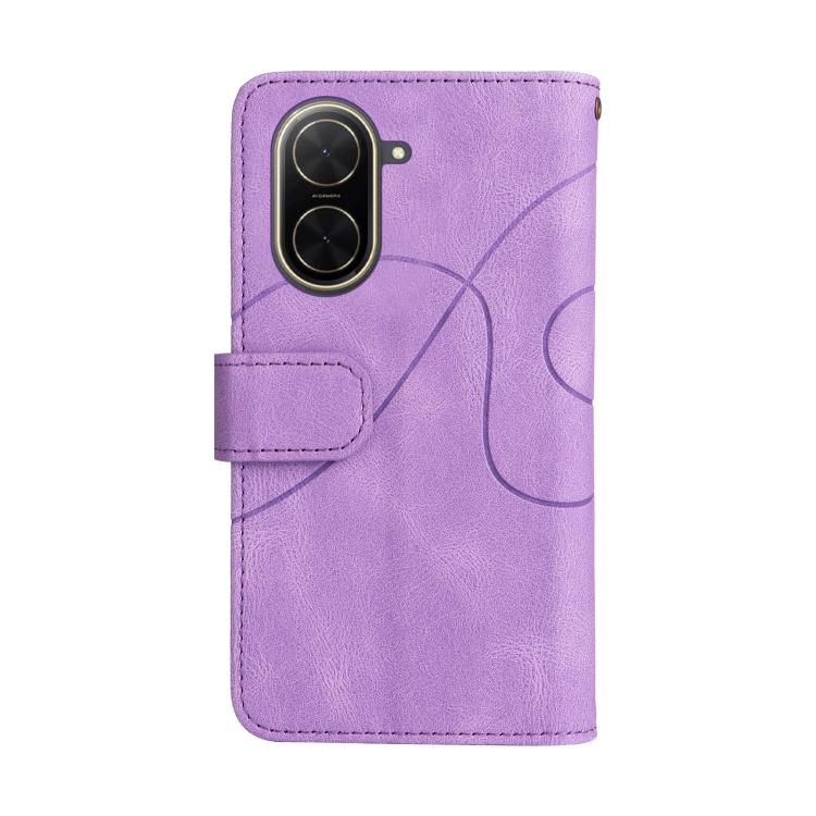 For Redmi  A5 4G 171.7mm / Poco C71 Dual-color 9 Card Slots Zipper Wallet Leather Phone Case