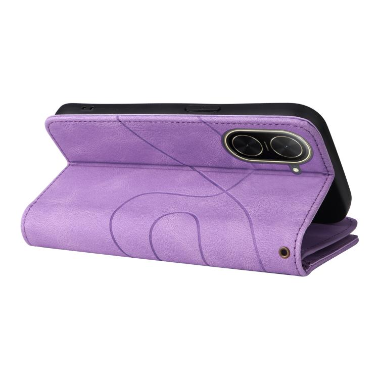 For Redmi  A5 4G 171.7mm / Poco C71 Dual-color 9 Card Slots Zipper Wallet Leather Phone Case