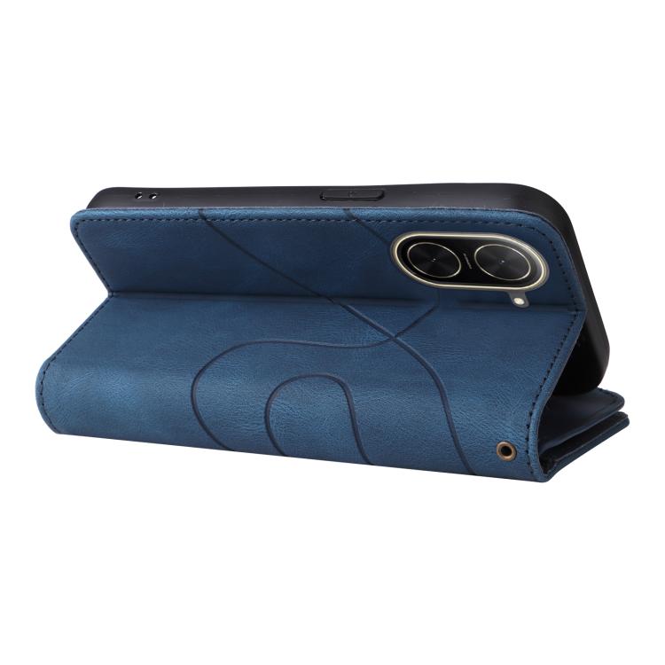 For Redmi  A5 4G 171.7mm / Poco C71 Dual-color 9 Card Slots Zipper Wallet Leather Phone Case