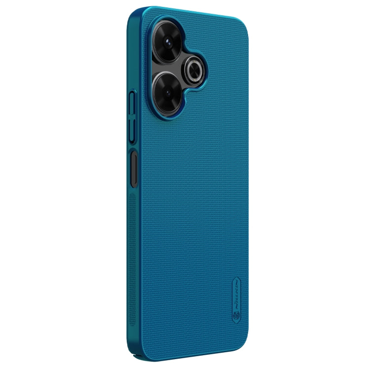 For Xiaomi Poco M6 4G NILLKIN Frosted PC Phone Case