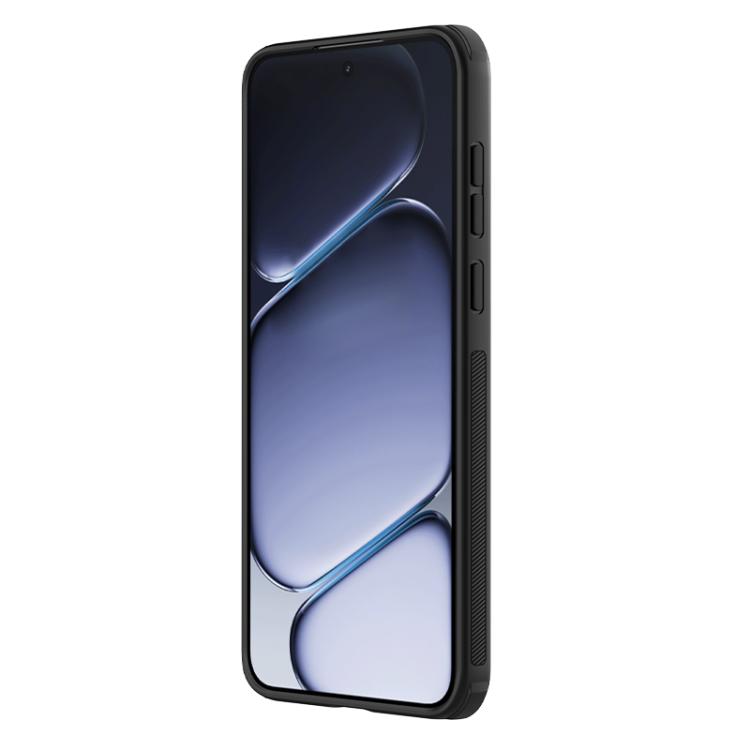 For OnePlus Ace 6 NILLKIN Frosted Shield Pro Magnetic Phone Case - Black