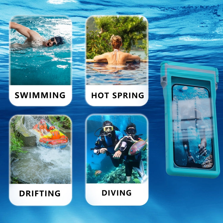 RedPepper 15m Depth Waterproof Phone Diving Pouch with Suction Cup